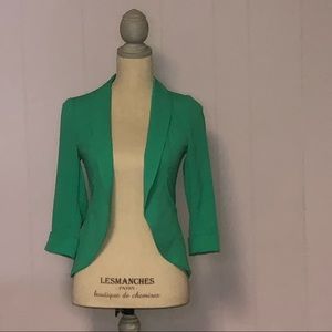 Green Candie’s blazer